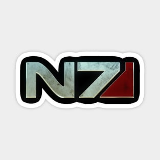 N7 Sticker